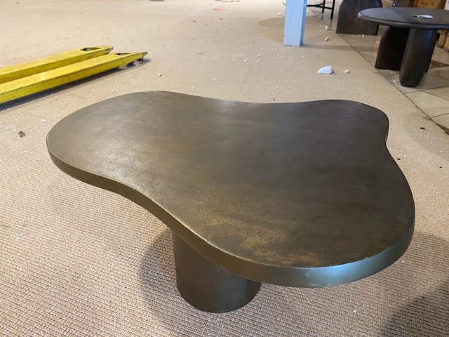 Tafel, brass antique - afbeelding 2 van  3