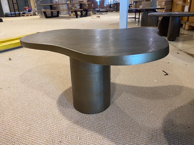 Tafel, brass antique - afbeelding 3 van  3