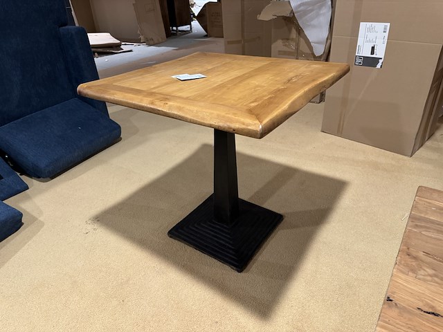 Tafel, bruin - afbeelding 3 van  6