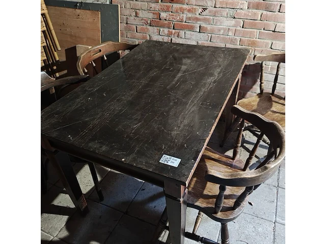Tafel, bruin - afbeelding 1 van  1