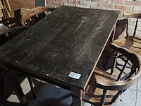 Tafel, bruin - afbeelding 1 van  1