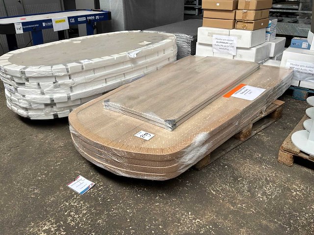 Tafel / bureaubladen (14x) - afbeelding 1 van  7