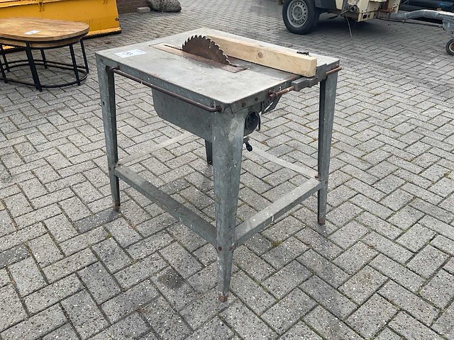 Tafel cirkelzaagmachine - afbeelding 3 van  4