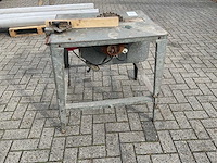 Tafel cirkelzaagmachine - afbeelding 1 van  4