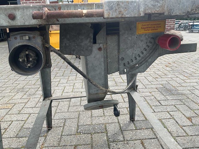 Tafel cirkelzaagmachine - afbeelding 2 van  4