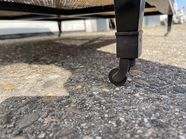 Tafel eichholtz, coffee table bahamas, zwart - afbeelding 4 van  5