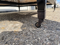 Tafel eichholtz, coffee table bahamas, zwart - afbeelding 4 van  5