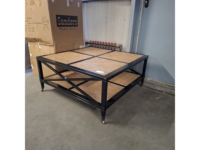 Tafel, eichholtz, coffee table bahamas, zwart - afbeelding 2 van  5