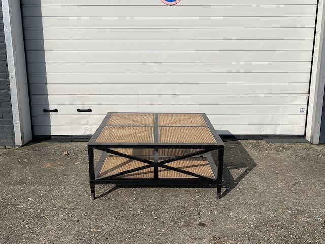 Tafel, eichholtz, coffee table bahamas, zwart - afbeelding 3 van  5