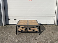 Tafel, eichholtz, coffee table bahamas, zwart - afbeelding 3 van  5