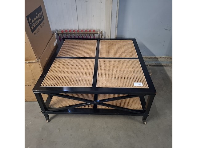 Tafel, eichholtz, coffee table bahamas, zwart - afbeelding 1 van  5