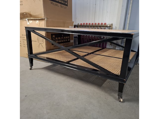 Tafel, eichholtz, coffee table bahamas, zwart - afbeelding 5 van  5