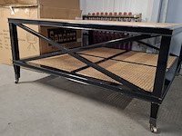 Tafel, eichholtz, coffee table bahamas, zwart - afbeelding 5 van  5