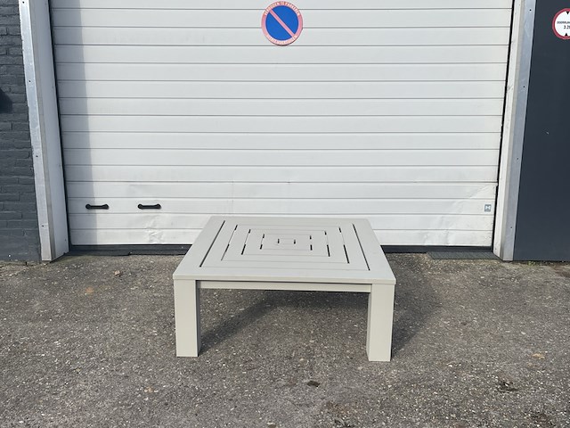 Tafel eichholtz, outdoor coffee table vistamar, grijs / chroom - afbeelding 1 van  7