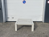 Tafel eichholtz, outdoor coffee table vistamar, grijs / chroom - afbeelding 1 van  7