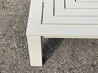 Tafel eichholtz, outdoor coffee table vistamar, grijs / chroom - afbeelding 2 van  7