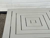 Tafel eichholtz, outdoor coffee table vistamar, grijs / chroom - afbeelding 3 van  7