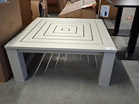Tafel eichholtz, outdoor coffee table vistamar, grijs / chroom - afbeelding 7 van  7