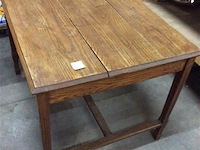 Tafel eik b:110 d:83 h:78 - afbeelding 1 van  3