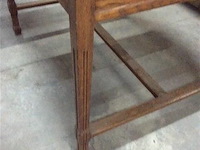 Tafel eik b:110 d:83 h:78 - afbeelding 2 van  3