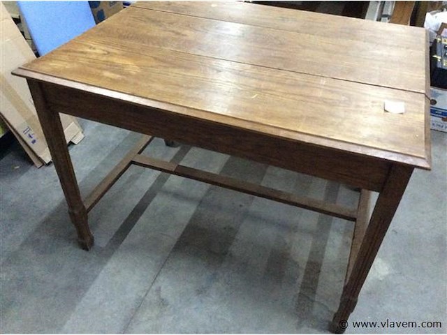 Tafel eik b:110 d:83 h:78 - afbeelding 3 van  3