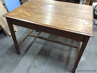 Tafel eik b:110 d:83 h:78 - afbeelding 3 van  3