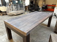 Tafel en 2 kasten - afbeelding 5 van  10