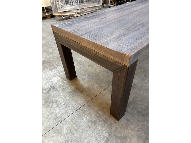 Tafel en 2 kasten - afbeelding 6 van  10