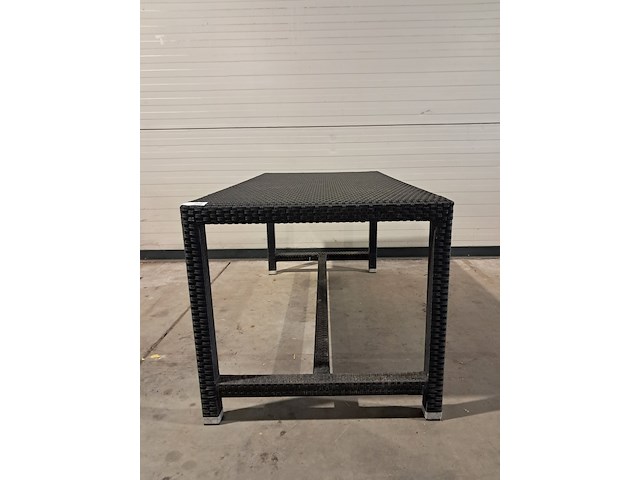 Tafel en stoelen set, kaja , satelliet, zwart - afbeelding 11 van  11