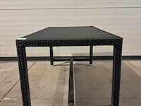Tafel en stoelen set, kaja , satelliet, zwart - afbeelding 11 van  11