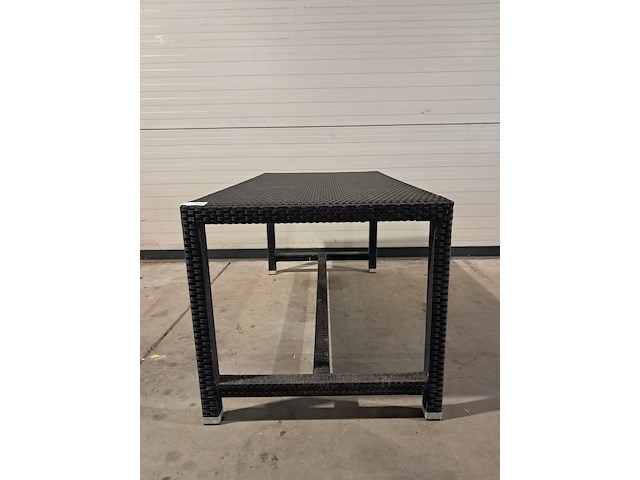 Tafel en stoelen set, kaja , satelliet, zwart - afbeelding 11 van  11