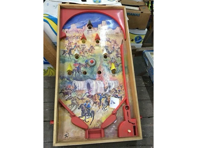 Tafel flipper - afbeelding 1 van  3