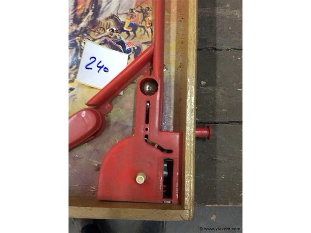 Tafel flipper - afbeelding 3 van  3