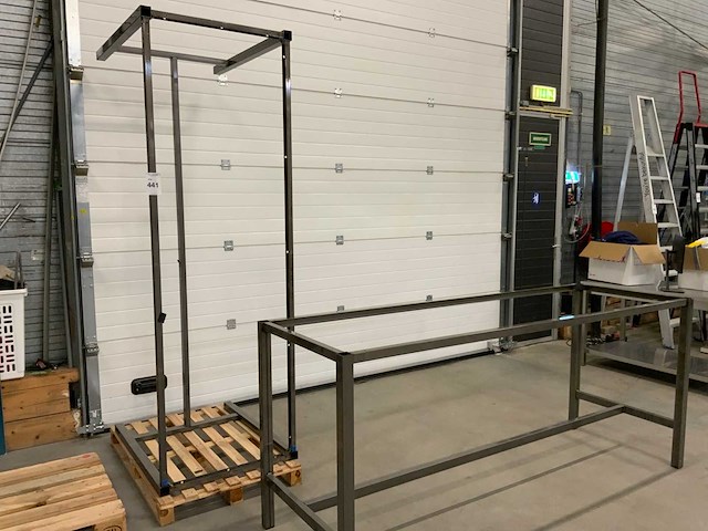 Tafel frame (2x) - afbeelding 6 van  6