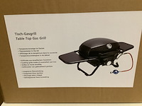 Tafel gas grill, landmann, paterna, zwart - afbeelding 3 van  4