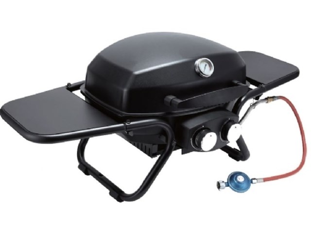 Tafel gas grill, landmann, paterna, zwart - afbeelding 1 van  4
