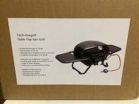Tafel gas grill, landmann, paterna, zwart - afbeelding 3 van  4