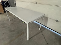 Tafel, grijs, elektrische in hoogte verstelbaar - afbeelding 1 van  4