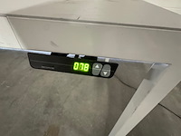 Tafel, grijs, elektrische in hoogte verstelbaar - afbeelding 2 van  4