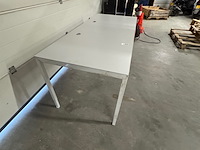 Tafel, grijs, elektrische in hoogte verstelbaar - afbeelding 4 van  4