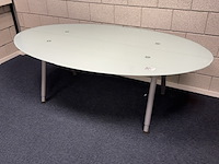 Tafel, ikea, ovaal - afbeelding 1 van  2