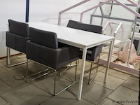 Tafel incl. 4 stoelen - afbeelding 1 van  3