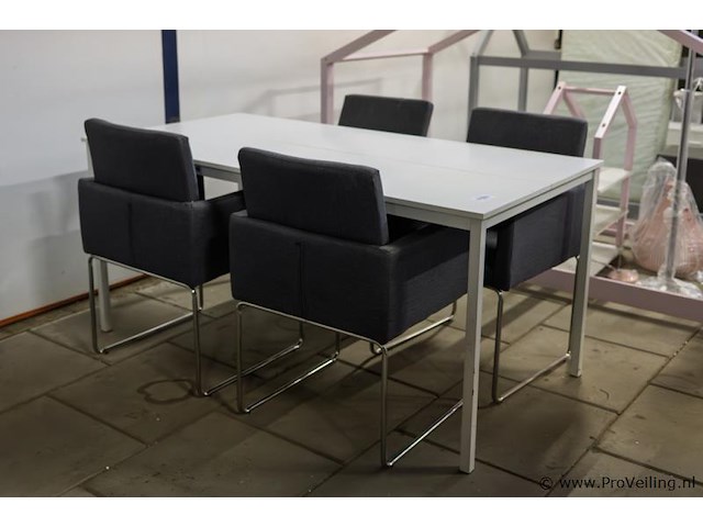 Tafel incl. 4 stoelen - afbeelding 2 van  3