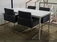 Tafel incl. 4 stoelen - afbeelding 2 van  3