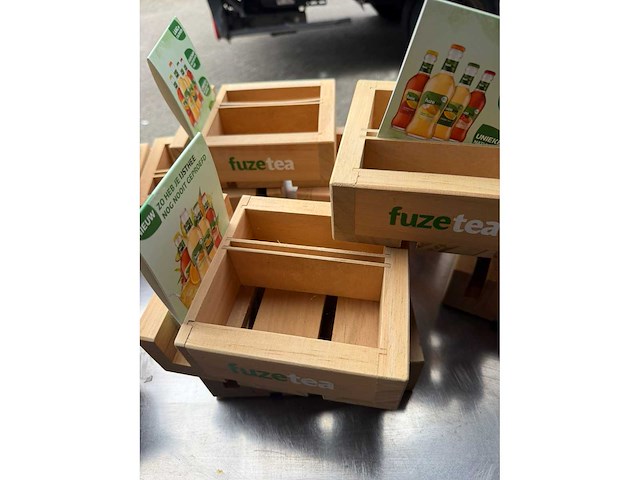 Tafel kaartenhouder (13x) - afbeelding 2 van  3
