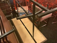 Tafel karren - shelf trolley (5x) - afbeelding 4 van  4