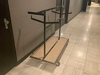 Tafel karren - shelf trolley (5x) - afbeelding 3 van  4