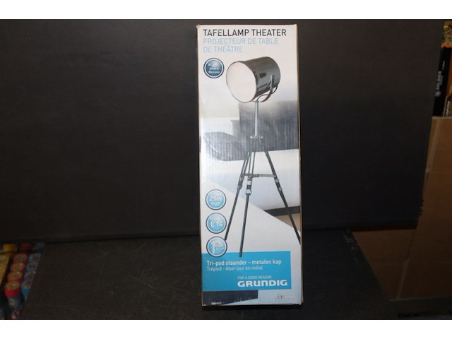 Tafel lamp 1x in kr 8 - afbeelding 2 van  3