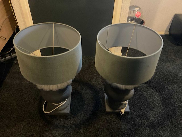 Tafel lamp (2x) - afbeelding 2 van  6