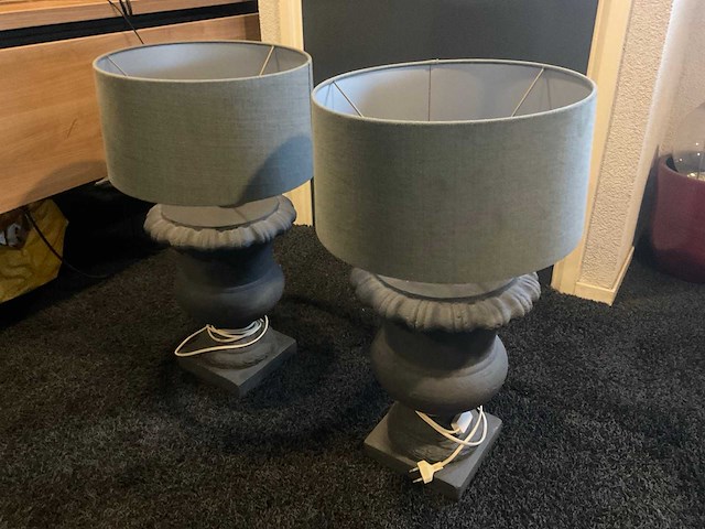 Tafel lamp (2x) - afbeelding 1 van  6